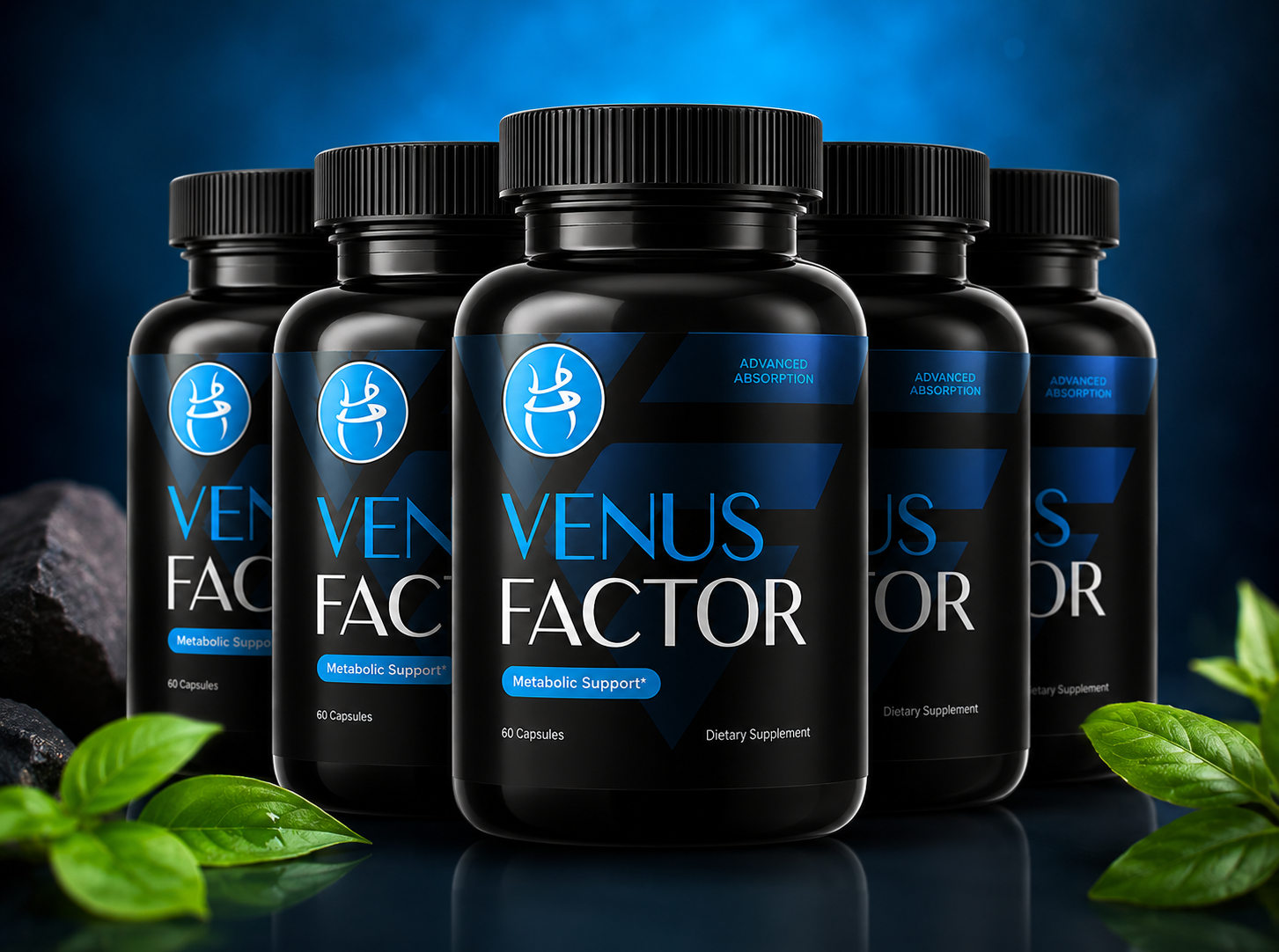 Order Venus Factor female fat-burning hormone supplement