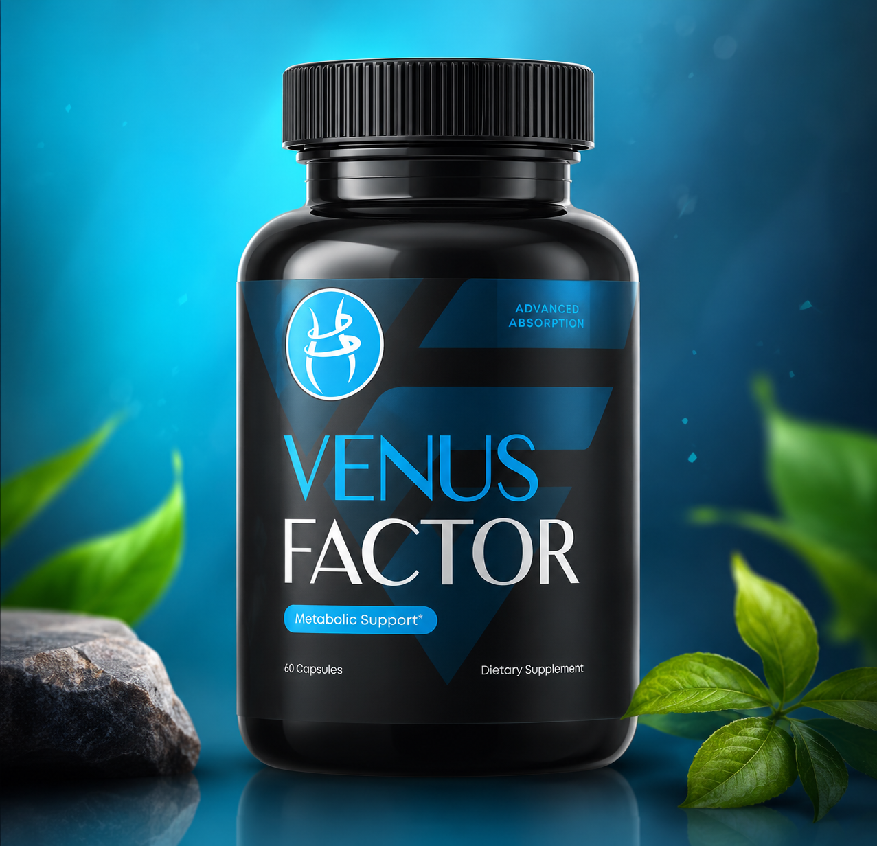 Venus Factor supplement bottle close-up